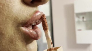 POV губная помада Fetish слюнявый минет