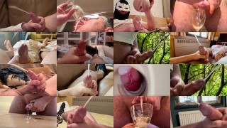 Big cumshot a jíst cum kompilace
