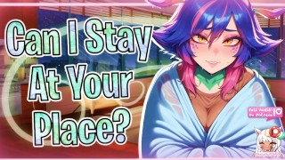 [F4M] Cute Chameleon Girl Got Caught in the Rain and Needs Your Body to Warm Up 💦🔥💕 {Lewd ASMR}