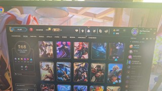 Chubby Girlfriend League of Legends Skins Collection