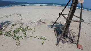 Da Nang Vietnam beach
