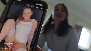 Ik heb mijn stiefzus volgespoten nadat ik per ongeluk haar naaktfoto's had gezien