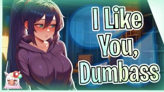 [F4M] "HUH?! It's Not Like I WANT To Suck Your Cock Or Anything....." 💕🍆💦 {Lewd ASMR}