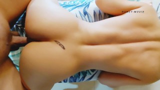 Honey-movie hard fuck of teenage fitness girl سکس دختر کم سن بدنساز با هم باشگاهیش