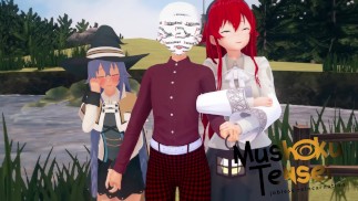 Wife doesn't want sex so I talk Eris to help me | Mushoku NTR | Full Movie on patreon: Fantasyking3