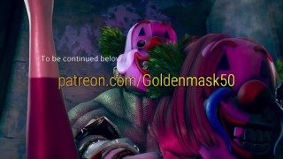 Female knight lose to monster ork - ep.2 preview
