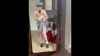 Should I be on my knees? (teaser)