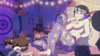 Pillow Princess on the Phone: Moans, Groans, and a Very Confused Caller