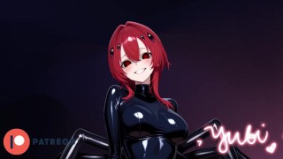 Enveloppé dans le web d’une Spider Girl pour son Kisses [F4A Roleplay ASMR][Monster Girl]