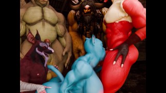Futa Furry Nicole Waterson se fait défoncer