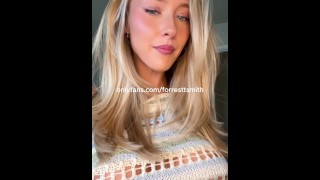 Snapchat Live Sutek Flash - Hot Blonde Tips Out Wyciek!