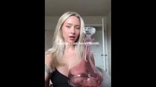 Snapchat Live Sutek Flash - Hot Blonde wskazówki!