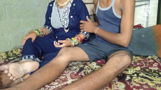Hot cunhado indiano Desi e cunhada Hot sexo
