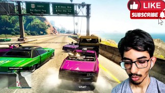 GTA Online - Pack de chasse (Obtenir Lamar) [Mode adversaire] Gameplay hindi