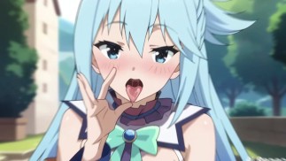 Aqua Konosuba Porno Hentai R34 kolekcja nsfw nagie kreskówki zdjęcia porno obejrzyj teraz Ai Wygenerowane