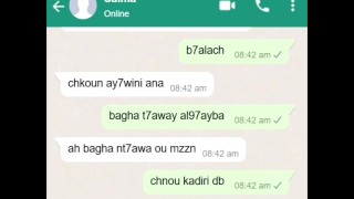 Kankefet ana wiyaha f conversation wtsp