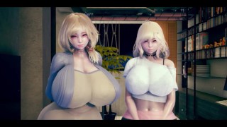Добро пожаловать, новый сосед ФУТА ОГРОМНЫЙ ЧЛЕН! [3D]