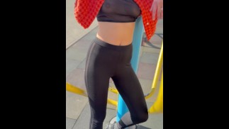 Amateur sexy sport