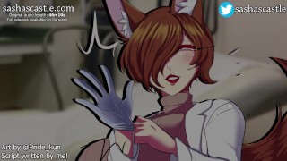 [SFW ASMR] La dottoressa Kitsune oscena ti fa un controllo! [F4M] [Gioco di ruolo]