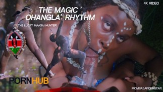 THE MAGIC "OHANGLA" DANCE (A LUCKY MAASAI HUNTER AND NYAROYUGIS)