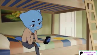 GUMPALL MOM RECORDING HOT VIDEO FOR THE SECREAT ACCAUNT | GUMBALL HENTAI ANIMATION 4K 60FPS