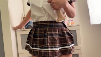Üvey Kız Kardeşimi Okula Açık Saçık Giderken Yakaladım (Odasında Dildo Buldum)