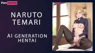 PornJourney Hentai : Naruto Anime Temari Porn