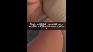 Türkin snappt mit Kumpel neben ihrem Verlobten