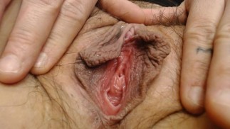 Big Thick Pussy Lips Зияющая киска крупным планом