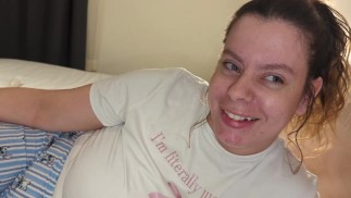 Perfect sex with girlfriend before bed...