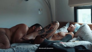 Hentai Girl Fucking boyfriend ar morning