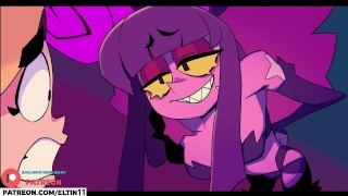 Futa magique la plus chaude Enjoy pipe de fille - Meilleur porno de dessin animé 4k