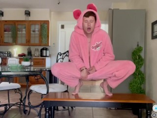 Come Cum with Naught Easter Bunny Guy 🐰🍆💦