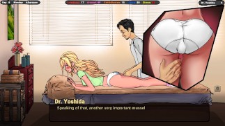 貪欲なマッサージ師は女の子にストレス解消をもたらします