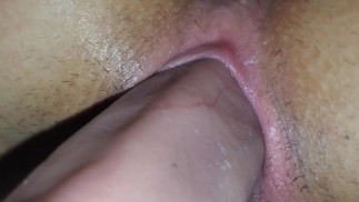 Hotwife Rides Big Cock Friend While Husband Anal Teases