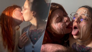 en manque de sperme pour  notre skincare - amateur francaise MILF GIRLF cum facials alt rousse