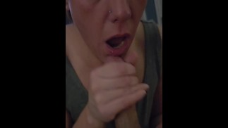 Andi & Dani Vibrating Blowjob fun
