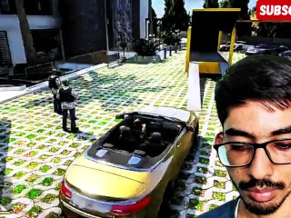 Gold Car Heist Part 1 | GTA Online Hindi