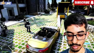 Gold Car Heist Part 1 | GTA Online Hindi