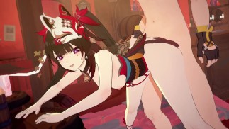 Honkai Star Rail Sparkle Sex Hentai Animation