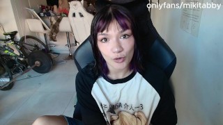 Promluvme si s tebou a se mnou. Mluvit se svou pornohvězdou