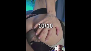Es la reina del anal | Reaccionando a SAMMY CORAZON parte 2