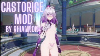 Castorice Nude Mod e Masturbação (Honkai Star Rail)