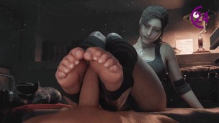 "FootJobs and More" Compilatie Joi Edge Challenge Probeer Niet Klaar te komen 3D Hentai Ongescensureerde Metronoom