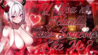 [F4M] | Utěšování vašeho nejlepšího přítele Succubus poté, co se na svatbě 😈💕 stydí za děvku [Lewd ASMR]