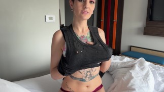 Goth Girl Band Groupie Cheats For Creampie - DevinRubbedRaw - Cheating Groupie - Bradley C