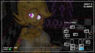 Five nights in anime 3d parte 5