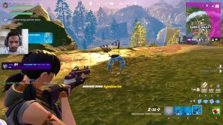 «Смотрите этот игровой процесс PRO-уровня в Fortnite! 🧠💥"