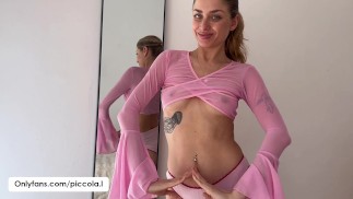 Transparent Clothes See Through Try On Haul by Beautiful Blonde Lissa Piccola