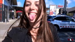 Incontro con il mio ex… poi in giro per il centro commerciale con la faccia piena di sperma - KLX